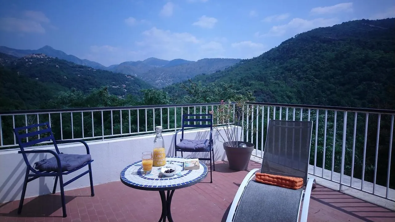 Le Domaine De La Feuilleraie Bed & Breakfast Coaraze France