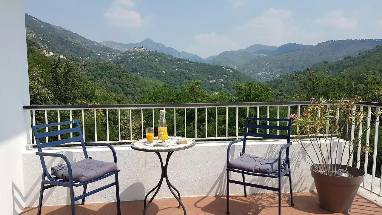 Le Domaine De La Feuilleraie Bed & Breakfast Coaraze 0*,  France