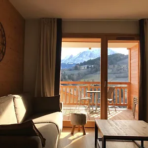 Luxury 2 Bedroom With View Of Mont Blanc 4*, Combloux France